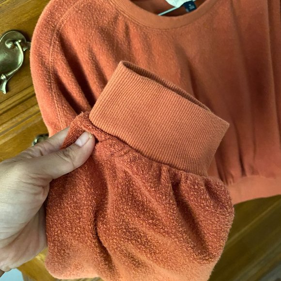 Universal Thread Burnt Orange Crew Neck Sweater Size XL - Picture 7 of 10